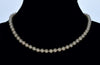 Akoya Pearls 14K Gold Clasp Necklace C.1960