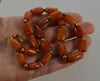 Antique Victorian Butterscotch Amber Bead Necklace C.1890 003761