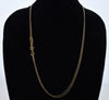 Antique Georgian 10K Gold Hand Fist Necklace Slide Guard Chain C.1820