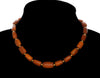 Antique Victorian Butterscotch Amber Bead Necklace C.1890 003761
