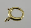 Antique Victorian 14K Yellow Gold Bolt Clasp 0408