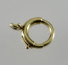 Antique Victorian 14K Yellow Gold Bolt Clasp 0408