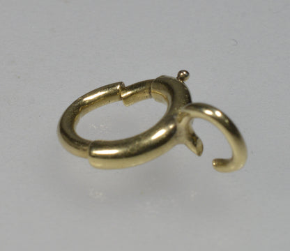 Antique Victorian 14K Yellow Gold Bolt Clasp 0409