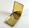 Antique Victorian Swiss Enamel Sterling Snuff Trinket Box C.1830