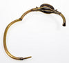 Antique Victorian 18K Gold Bird Hinged Bangle Bracelet C.1860