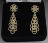 Antique Georgian 18K Gold Seed Pearl Earrings C.1820