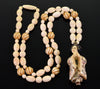 19th Century Japan Geisha Netsuke Bead Necklace