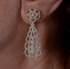 Antique Georgian 18K Gold Seed Pearl Earrings C.1820