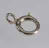 Antique Victorian 14K White Gold Bolt Clasp 0393