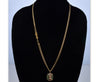 Antique Georgian 14K Gold Slide Guard Longuard Chain Necklace C.1820