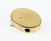 Victorian 14K Gold Large Swallow Bird Slide For Bracelet Necklace C.1890