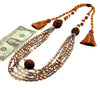 Designer Cultured Pearl Tassel Necklace From Saks 5th Ave