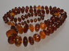 OOAK Baltic Honey Amber Bead Necklace C.1950