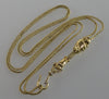 Antique Georgian 14K 10K Gold Garnet Hand Fist Necklace Slide Guard Chain C.1820