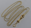 Antique Georgian 14K 10K Gold Garnet Hand Fist Necklace Slide Guard Chain C.1820