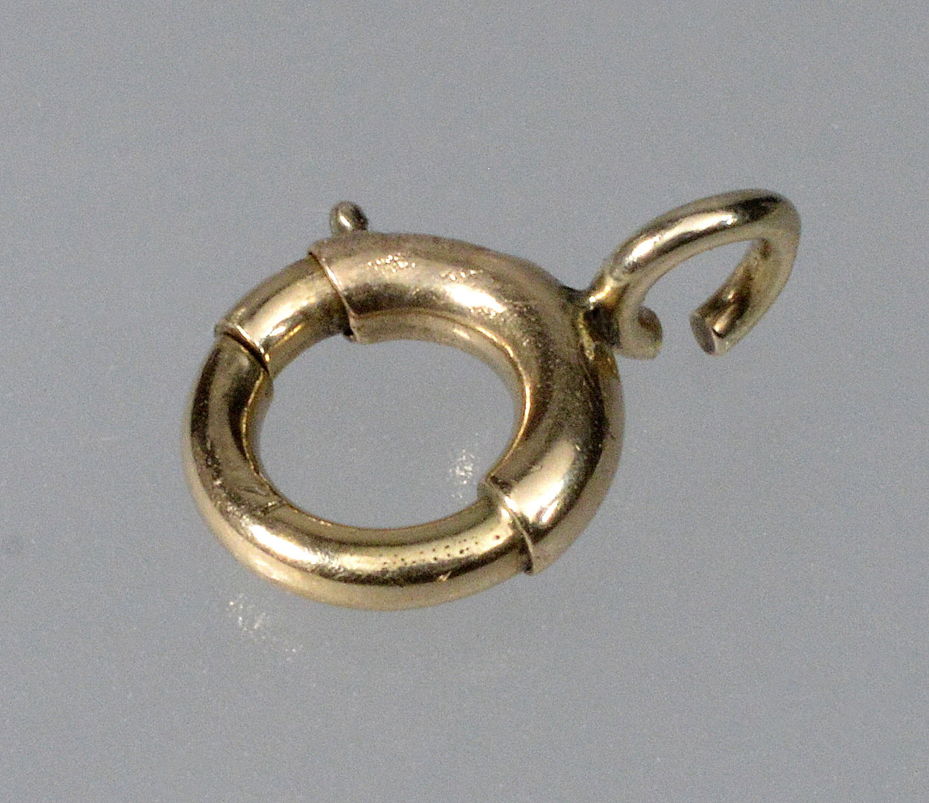 Antique Victorian 14K Gold Bolt Clasp 0363