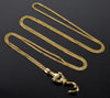 Antique Georgian 10K Gold Necklace Hand Fist Longuard Chain C.1820 003709