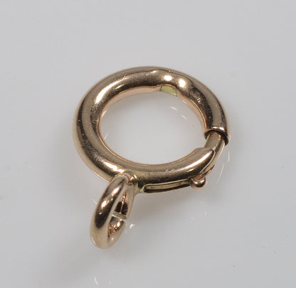 Antique Victorian Large 14K Gold Bolt Clasp 0382