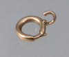 Antique Victorian 10K Gold Bolt Clasp 0365