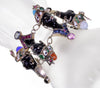 Art Nouveau Blackamoor Enamel Paste Sterling Bracelet C.1900