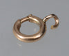 Antique Victorian 10K Gold Bolt Clasp 0365