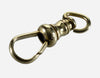 Victorian 14K Yellow Gold Dog Clip Clasp For Pocket Watch Albert Chain 0339