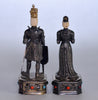 Antique German Sterling King & Queen Figures IES Israel Freeman C.1900