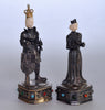 Antique German Sterling King & Queen Figures IES Israel Freeman C.1900