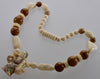 19th Century Japan Geisha Netsuke Bead Necklace 003733