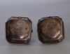 Antique German Sterling King & Queen Figures IES Israel Freeman C.1900