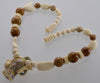 19th Century Japan Geisha Netsuke Bead Necklace 003733