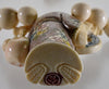 19th Century Japan Geisha Netsuke Bead Necklace 003733