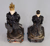 Antique German Sterling King & Queen Figures IES Israel Freeman C.1900