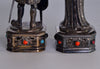 Antique German Sterling King & Queen Figures IES Israel Freeman C.1900