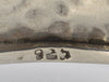Antique Japanese Shibayama Insect Sterling Cuff Bracelet C.1900