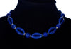 Antique Art Deco Czech Gablonz Glass Bead Necklace C.1920