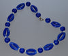 Antique Art Deco Czech Gablonz Glass Bead Necklace C.1920