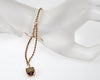Antique Victorian 14K Gold Lantern Fob Chain Bracelet C.1890