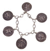 Guglielmo Cini Ancient Coin Sterling Bracelet C.1950