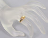 Antique Victorian Key Of The Heart 18K Gold Diamond Ring Love Token C.1893