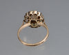 Antique Victorian 9K Gold Opal Earrings Ring Set C.1890