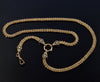 Antique Victorian 10K Gold Enamel Panther Chain Necklace C.1870 003893