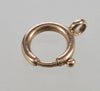 Antique Victorian Large 10K Gold Bolt Clasp 0379