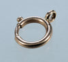 Antique Victorian Large 10K Gold Bolt Clasp 0379