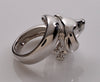 Chopard Dachshund Dog 18K White Gold Ring Size 7 Certificate