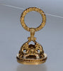 Antique Georgian 10K Gold Seal Watch Fob Charm Pendant C.1820