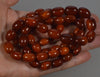 Antique Victorian Butterscotch Amber Bead Necklace C.1890
