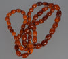 Antique Victorian Butterscotch Amber Bead Necklace C.1890