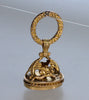 Antique Georgian 10K Gold Seal Watch Fob Charm Pendant C.1820