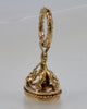 Antique Georgian 10K Gold Seal Watch Fob Charm Pendant C.1820